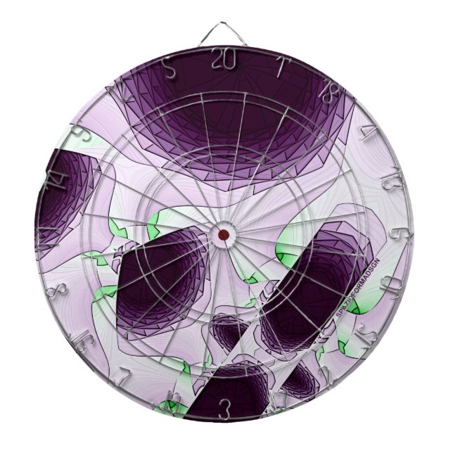 Diana A la sombra del color Violeta (Frente)