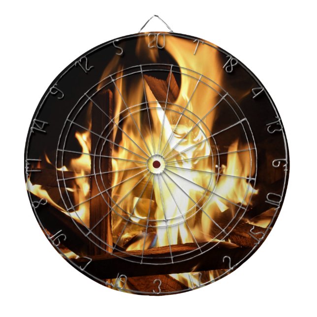 Diana A través de las llamas (Frente)