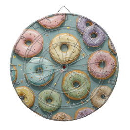 Diana A Whimsical Pastel Donut Dream