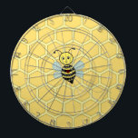 Diana Abeja de miel sobre abeja<br><div class="desc">Abeja de miel en el peine de miel.</div>