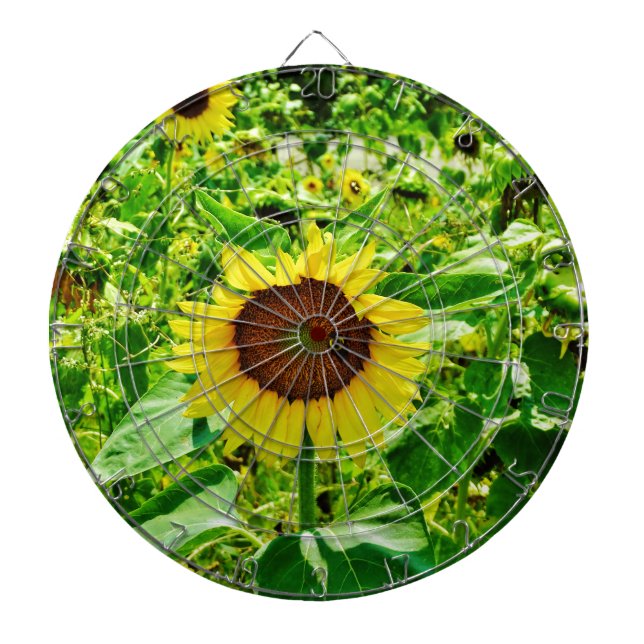 Diana Abeja en el girasol amarillo (Frente)