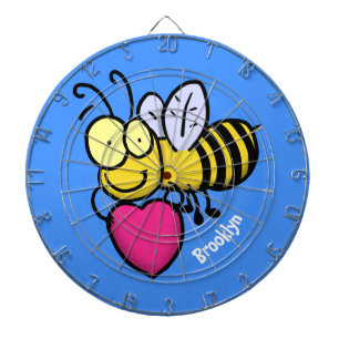 Diana Abeja graciosa y linda con ilustracion personaliza