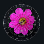 Diana abeja trabajadora<br><div class="desc">una flor y una abeja con fondo azul profundo</div>