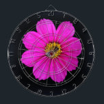 Diana abeja trabajadora<br><div class="desc">una flor y una abeja con fondo azul profundo</div>