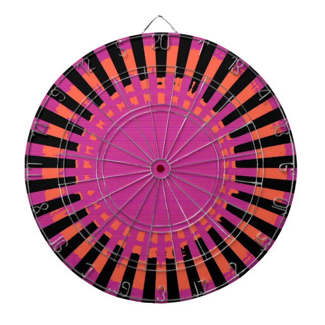 Diana abstracto funky sun stripes retro (Frente)