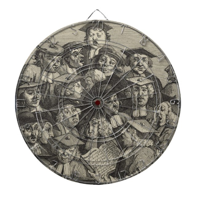 Diana Académicos en una conferencia (por William Hogarth (Frente)