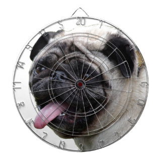 Diana Accesorios de foto de Pug blanco guapo, agregar no