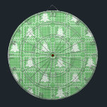 Diana Acogedor patrón de suéter feo de árbol de Navidad<br><div class="desc">Patrón con Navidades suéter feo y pino a cuadros</div>