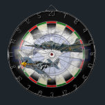 Diana Acompañamiento del vuelo del mustango P-51<br><div class="desc">Mustango que vuela a un acompañamiento con el bombardero de la guerra mundial 2</div>