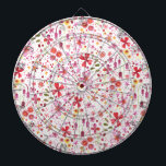 Diana Acuarela floral moderna<br><div class="desc">Flor silvestre brillante y alegre de acuarela y deja la pintura de un jardín demasiado grande. Perfecto para jardineros,  amantes de la naturaleza y floristas. Arte original de Nic Squirrell.</div>