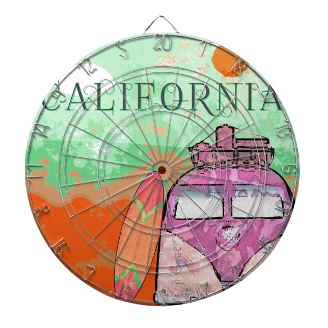 Diana Afiche de viaje de California (Frente)