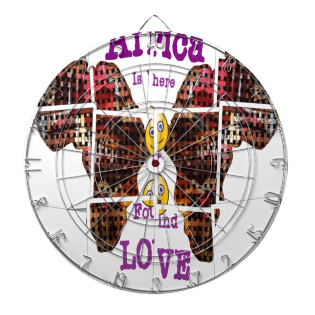 Diana África es donde encontré amor (Frente)