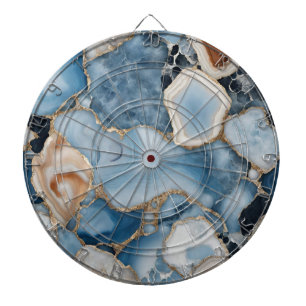 Diana Agate Marble Dartboard