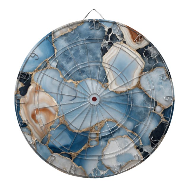 Diana Agate Marble Dartboard (Frente)