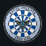 Diana Águila nativa americana<br><div class="desc">El nativo American Eagle Dartboard es un personalizable completo,  y una gran idea de regalo para amigos,  familia o la perfecta incorporación a su sala de juegos. Diseñado por Norman.R.</div>