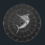 Diana Aguja del estilo del cromo en fibra de carbono<br><div class="desc">Un cromo de plata como pescados de la aguja applique diseño en una decoración del fondo del estilo de la fibra de carbono. Un regalo náutico moderno mordaz. Aquí está una selección de gorras de béisbol bordadas casuales de encargo finas; en un estilo náutico, usted puede personalizar fácilmente para hacerlo...</div>