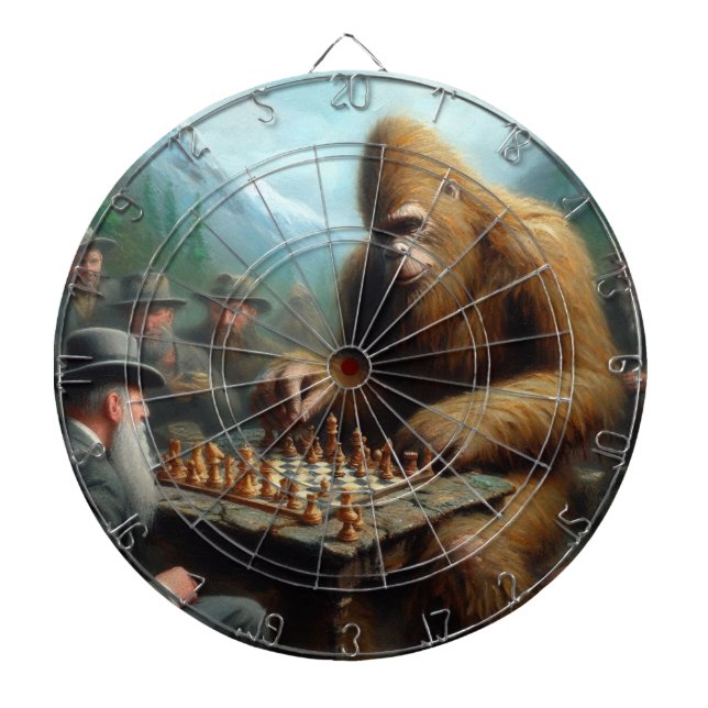 Diana Ajedrez para jugar a pie grande (Frente)