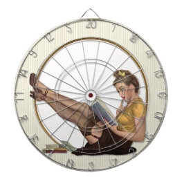 Diana Al romper el Chica de anclaje