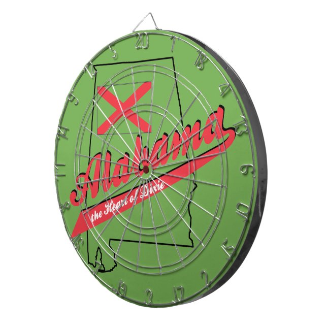 Diana Alabama Corazón de Dixie (Frente Derecha)