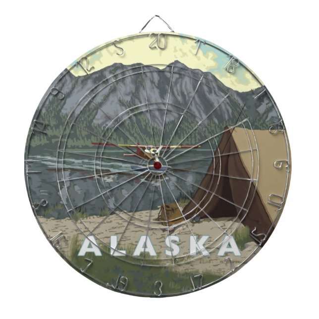 Diana Alaska Bush Plane Souvenirs (Frente)