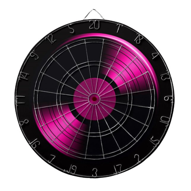 Diana Álbum de disco de vinilo retro (Frente)