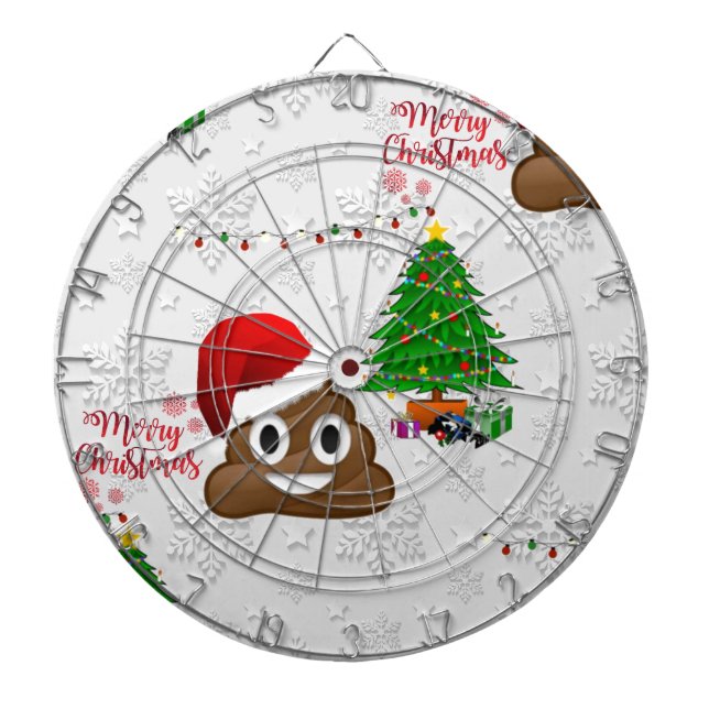 Diana alegre navidad emoji poo (Frente)