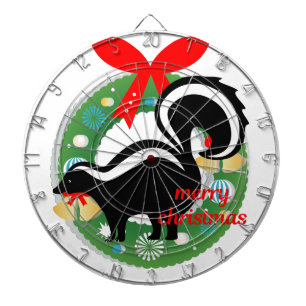Diana alegre navidad skunk