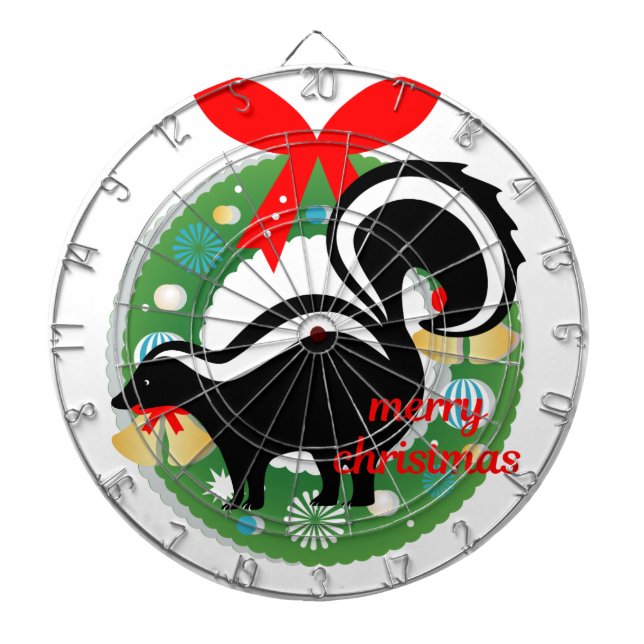 Diana alegre navidad skunk (Frente)