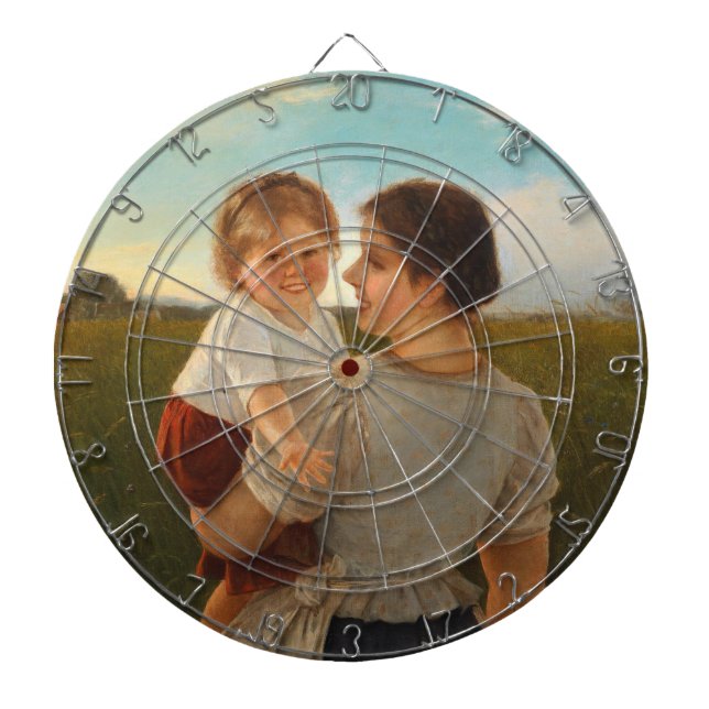 Diana Alegría de la madre (madre amorosa y hija) (Frente)