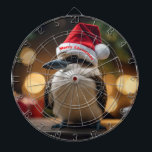 Diana "Alegría de los Navidades de Kookaburras"<br><div class="desc">Esta imagen capta el espíritu festivo de la kookaburra en un sombrero de Santa, añadiendo un toque de alegría navideña en un fondo iluminado por un bokeh.</div>