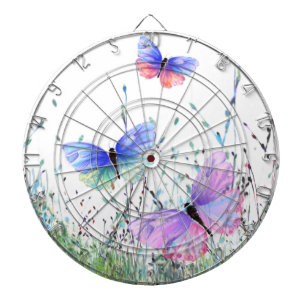 Diana Alegría de primavera - Mariposas coloridas vuelan