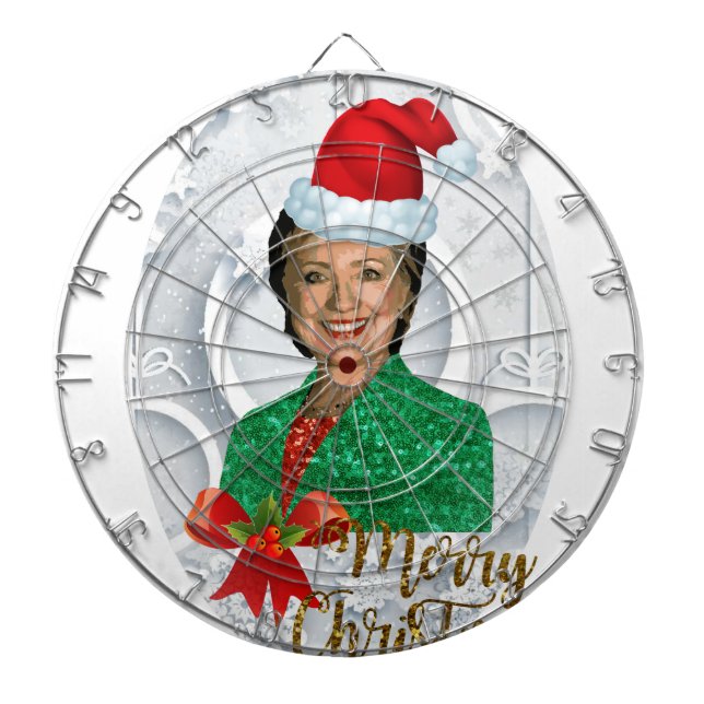 Diana alegry xmas Hillary clinton (Frente)