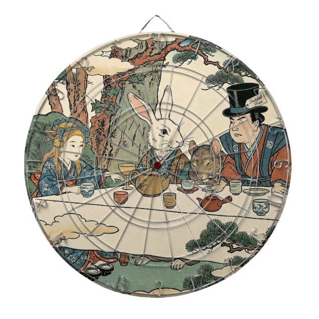 Diana Alice Lost in Japan | Ukiyo-e Mad Tea Party (Frente)