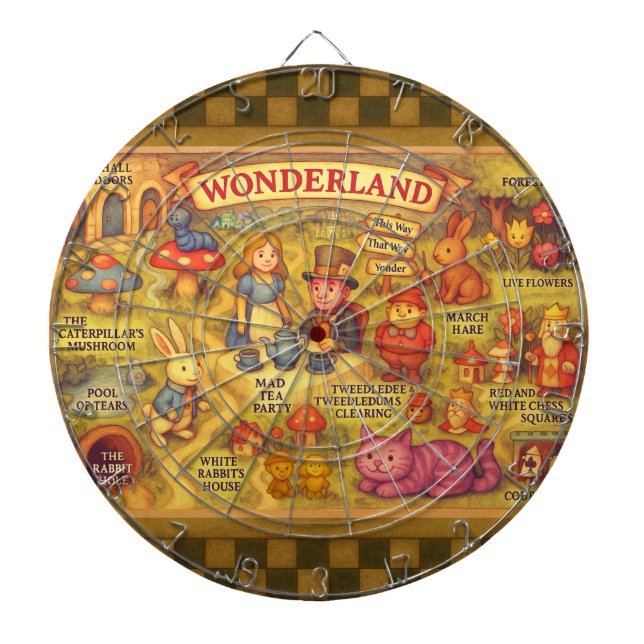 Diana Alicia caprichosa en el mapa del país de las marav (Frente)