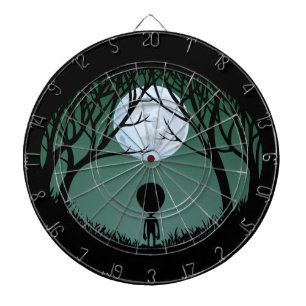 Diana Alien Dartboard E.T Guay Alien Gifts ET Dartboard