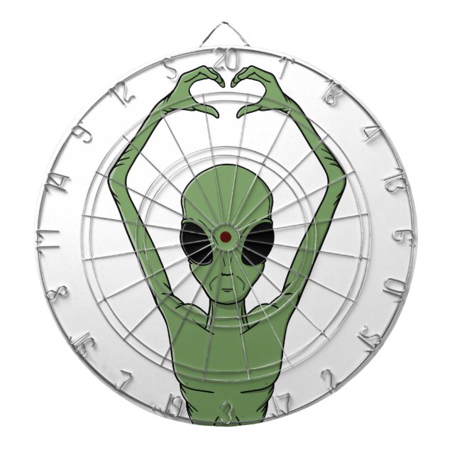 Diana Alien Heart Pose (Frente)