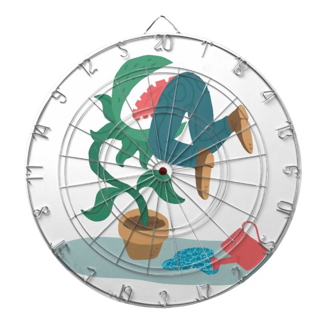 Diana alimentarme con venus flytrampa (Frente)