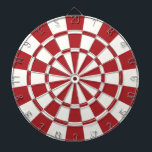 Diana Alizarin Crimson Y White<br><div class="desc">Alizarin Crimson Y White Dart Board</div>