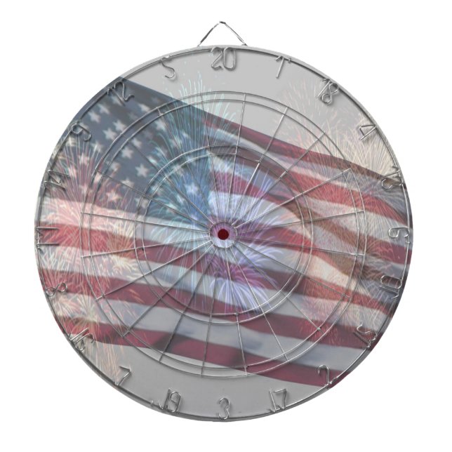 Diana All American Dartboard (Frente)