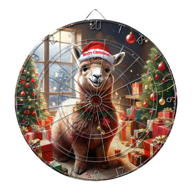 Diana "Alpaca presenta: Un cuento de Navidad" (Frente)