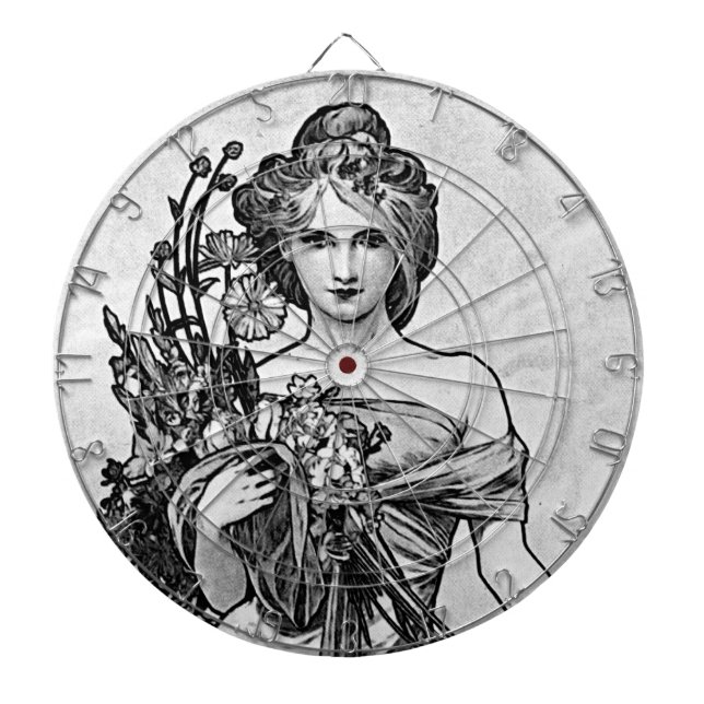 Diana Alphonse Mucha Flores rotas (Frente)