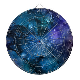 Diana Amantes de Galaxy Starry Space Blue Sky White Spar