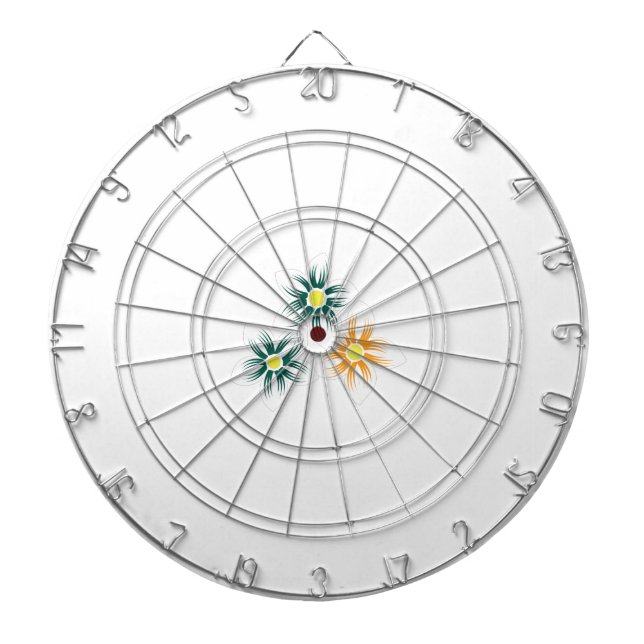 Diana Amarillo bananero, verde azul oscuro, decoración (Frente)