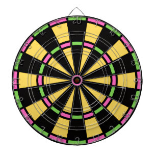 Diana Amarillo pop retro 80, rosa, verde