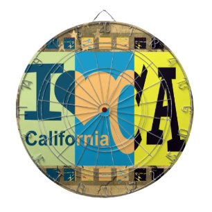 Diana Amo California - Pintura de arte pop