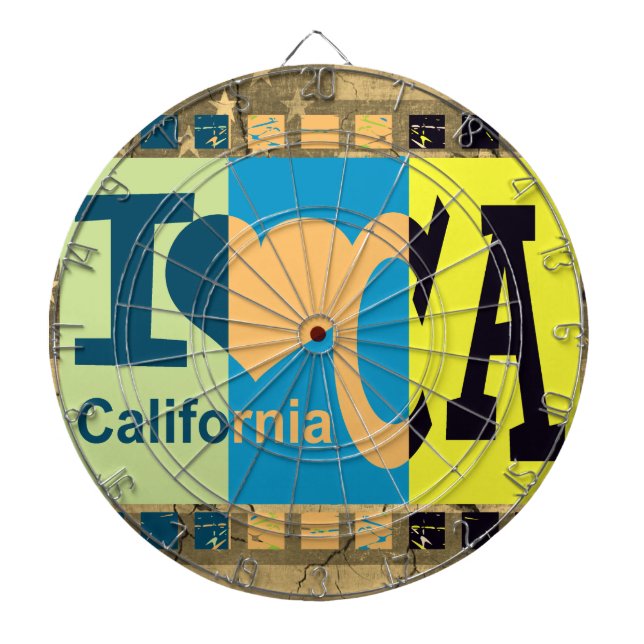 Diana Amo California - Pintura de arte pop (Frente)