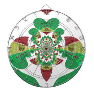 Diana Amo el Kaleidoscope de Etiopía - arte rasta de sen