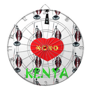 Diana Amo la impresión de arte de los masái de Kenia