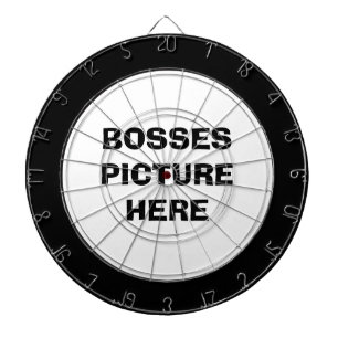 Diana Añada el dartboard de la imagen de los jefes aquí