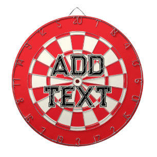 Diana Añadir texto Personalizado negro rojo blanco retro